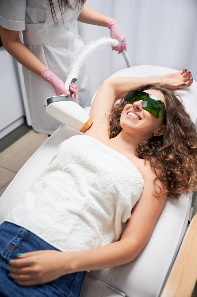 Laser Hair Removal in Punawale | Dr. Nisha Tripathi – Aesthetic Plus Clinic